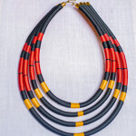 Four rounds necklace