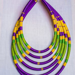 Four rounds necklace