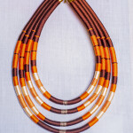 Four rounds necklace