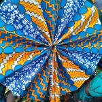 Clothes natural fan