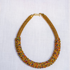 Full beads necklace