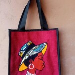 Street walking hand bag