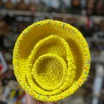 Open beaded tray