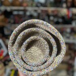 Open beaded tray