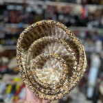 Open beaded tray