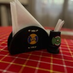 Tissue paper holder