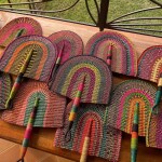 Kipepeo Natural fan