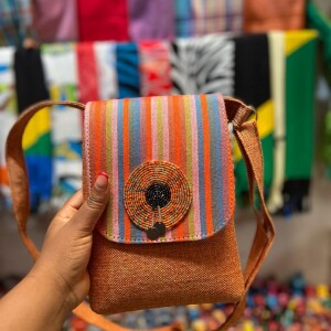 Safari hand bag small size