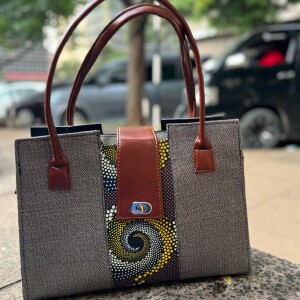 Safari hand bag