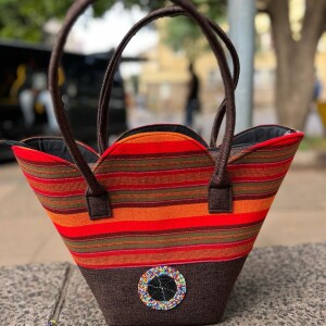 Safari V Shaped hand bag