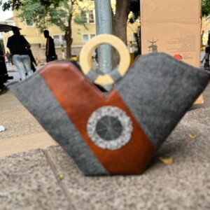 City vacation bag